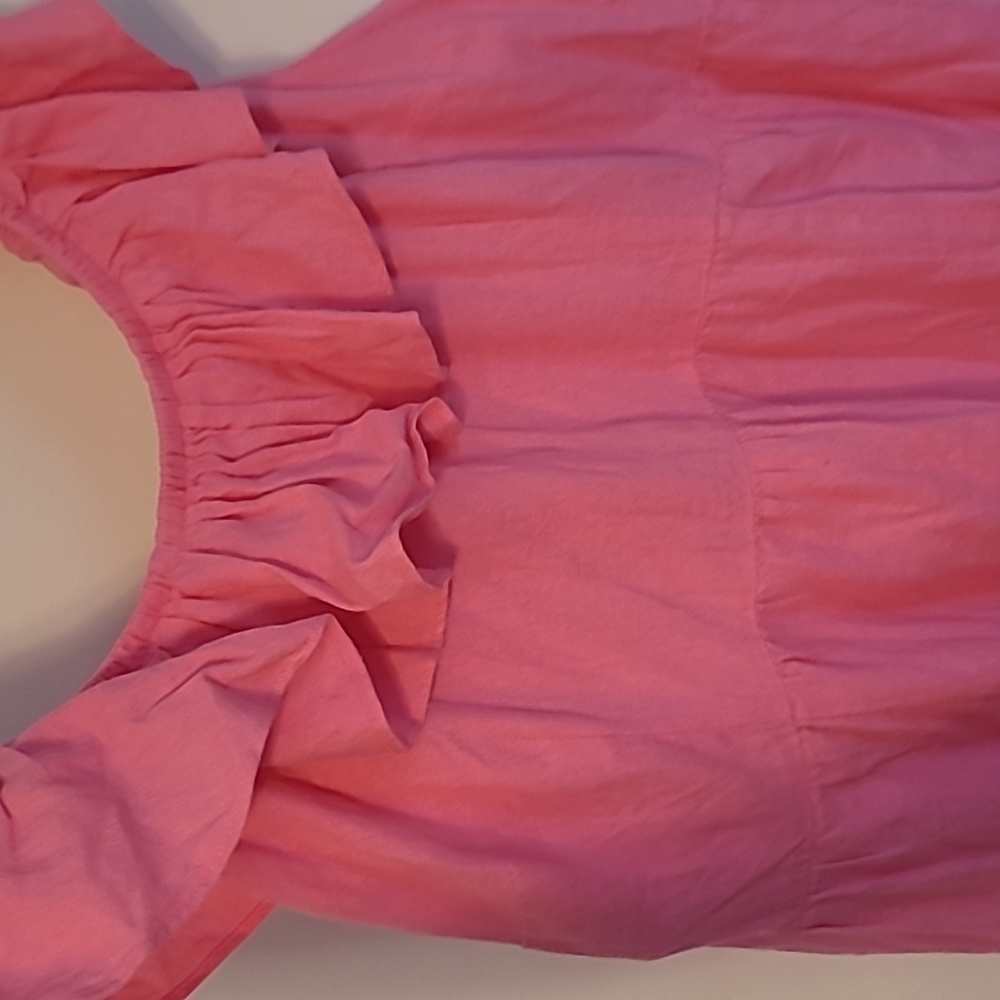 NwT 1X linen blend midi